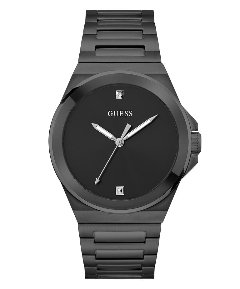 GW0833G2 GUESS Mens Black Analog Watch