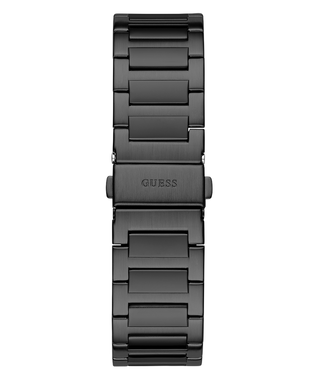 GW0833G2 GUESS Mens Black Analog Watch back