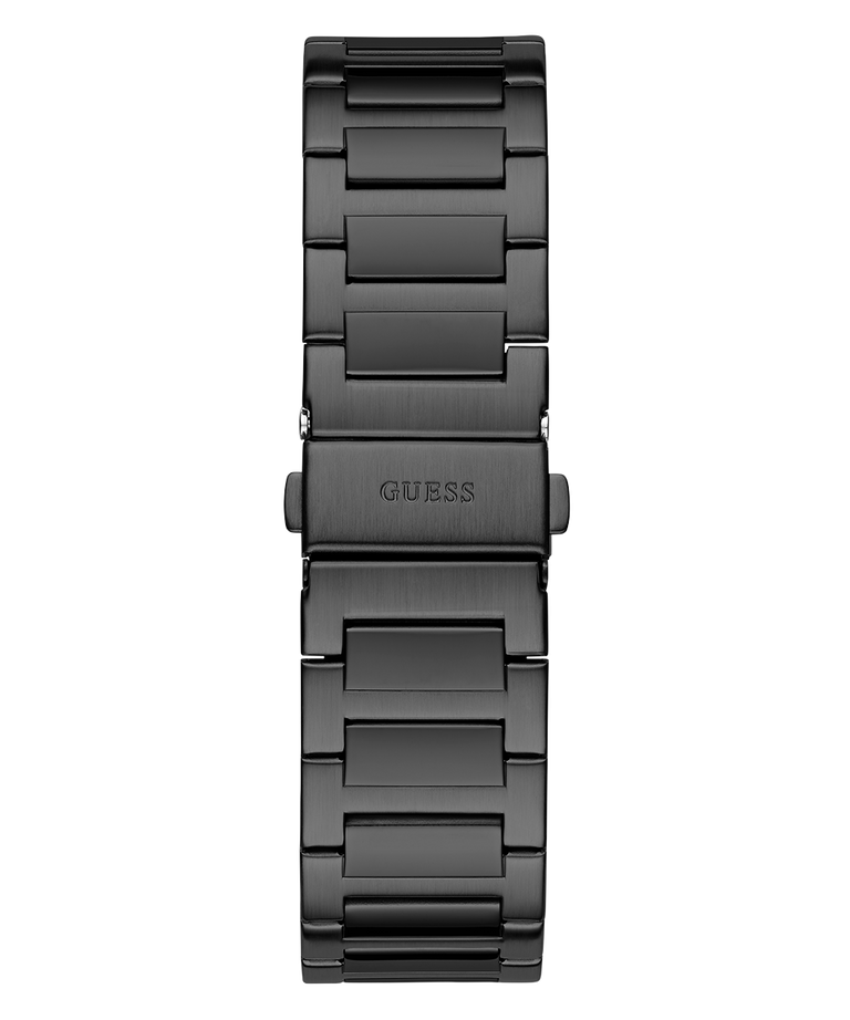 GW0833G2 GUESS Mens Black Analog Watch back