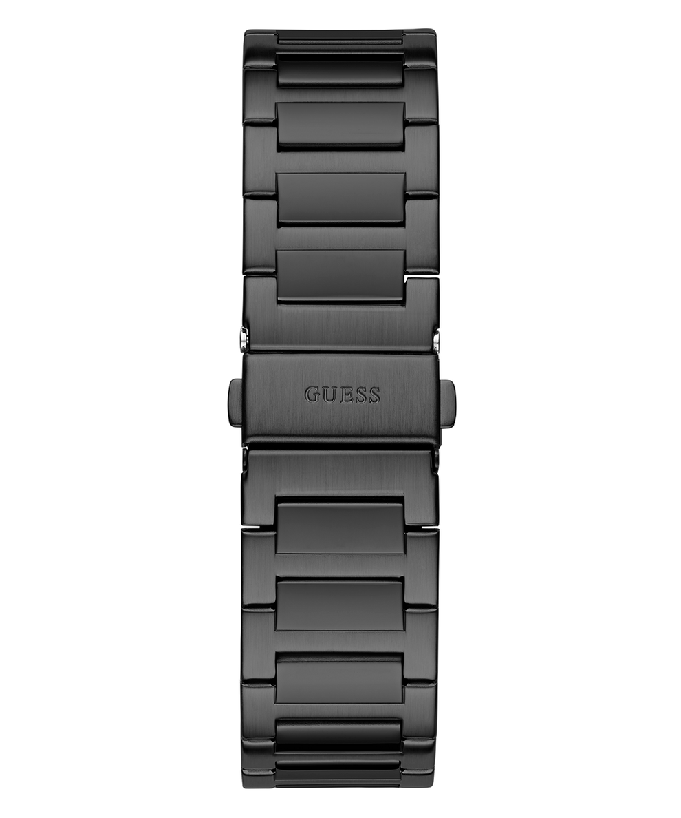 GW0833G2 GUESS Mens Black Analog Watch back