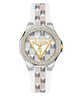 GW0834L1 GUESS Ladies White 2-Tone Analog Watch