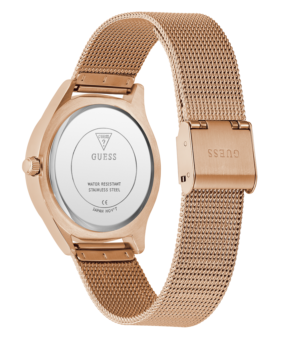 Guess smartwatch rose gold on sale