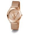 GW0835L3 GUESS Ladies Rose Gold Tone Analog Watch angle