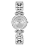 GW0838L1 GUESS Ladies Silver Tone Analog Watch