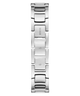 GW0838L1 GUESS Ladies Silver Tone Analog Watch back