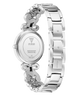 GW0838L1 GUESS Ladies Silver Tone Analog Watch side and caseback