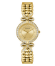 GW0838L2 GUESS Ladies Gold Tone Analog Watch