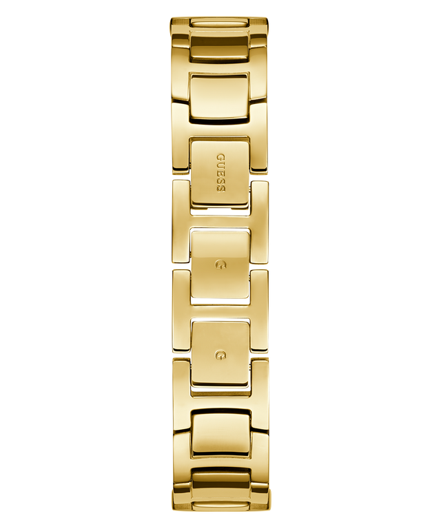 GW0838L2 GUESS Ladies Gold Tone Analog Watchback