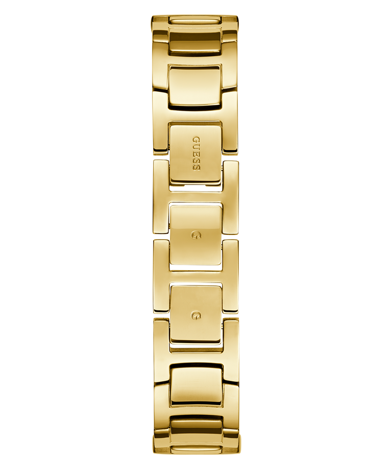 GW0838L2 GUESS Ladies Gold Tone Analog Watchback