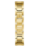 GW0838L2 GUESS Ladies Gold Tone Analog Watchback