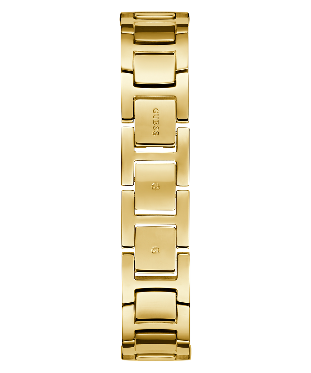 GW0838L2 GUESS Ladies Gold Tone Analog Watchback