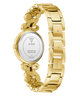 GW0838L2 GUESS Ladies Gold Tone Analog Watch side and caseback