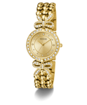 GW0838L2 GUESS Ladies Gold Tone Analog Watch angle