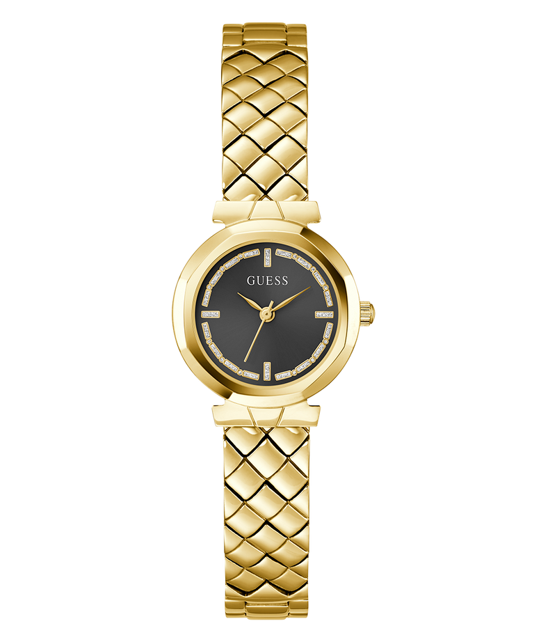 GW0839L2 GUESS Ladies Gold Tone Analog Watch