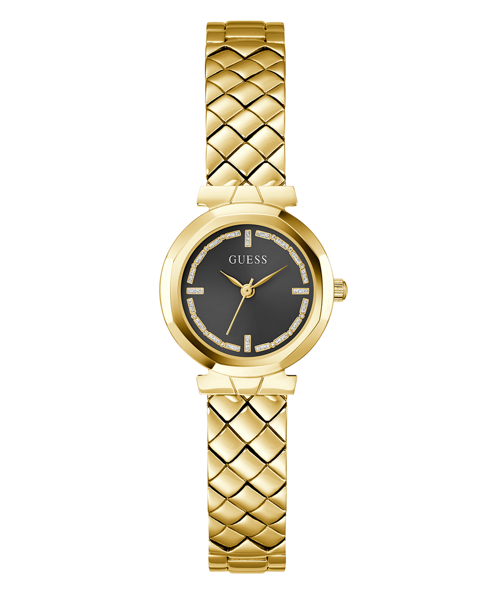 GW0839L2 GUESS Ladies Gold Tone Analog Watch