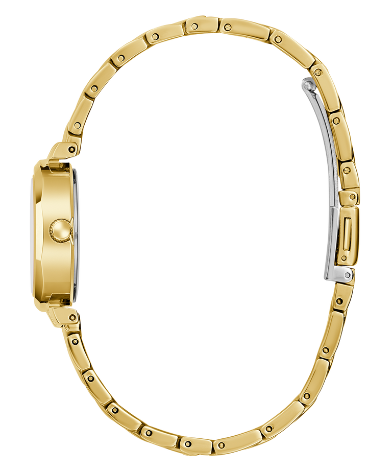 Guess Ladies Mini Rumour Black Dial, Gold Case & Band - GW0839L2 GUESS Guess Ladies Mini Rumour Black Dial, Gold Case & Band - GW0839L2 GUESS