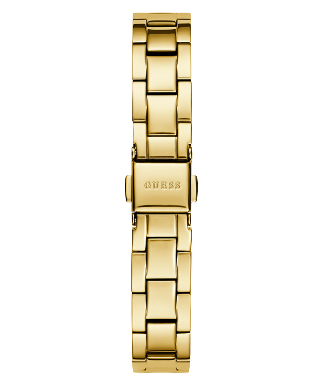 GW0839L2 GUESS Ladies Gold Tone Analog Watch back