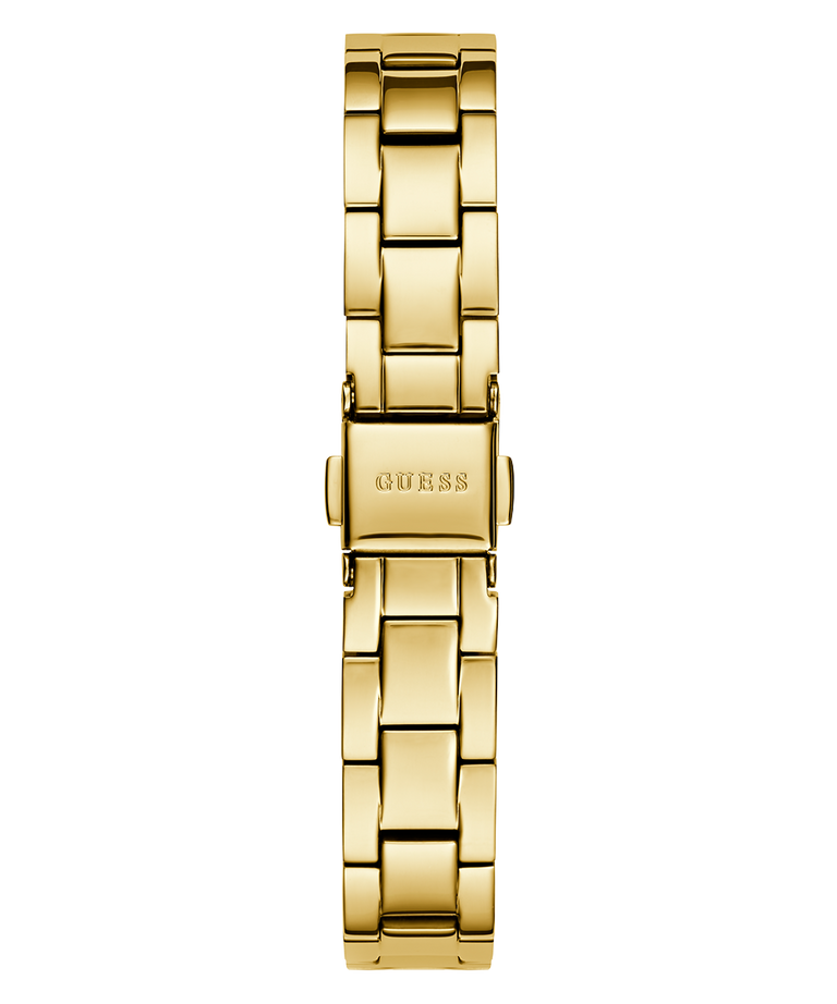 GW0839L2 GUESS Ladies Gold Tone Analog Watch back