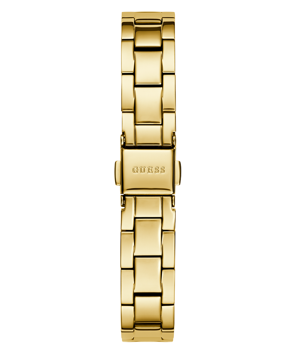 GW0839L2 GUESS Ladies Gold Tone Analog Watch back