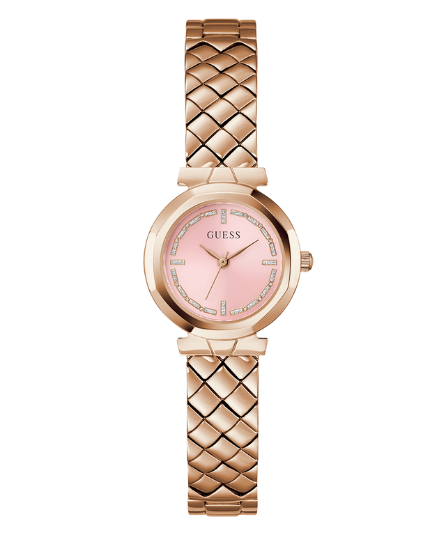 GW0839L3 GUESS Ladies Rose Gold Tone Analog Watch