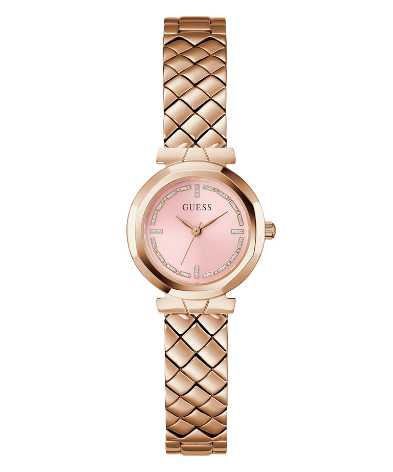 GW0839L3 GUESS Ladies Rose Gold Tone Analog Watch