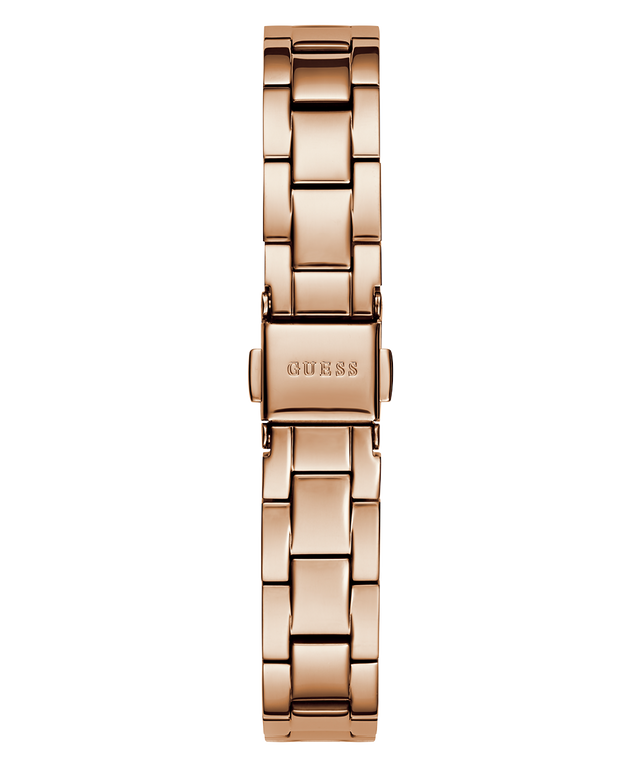 GW0839L3 GUESS Ladies Rose Gold Tone Analog Watch back