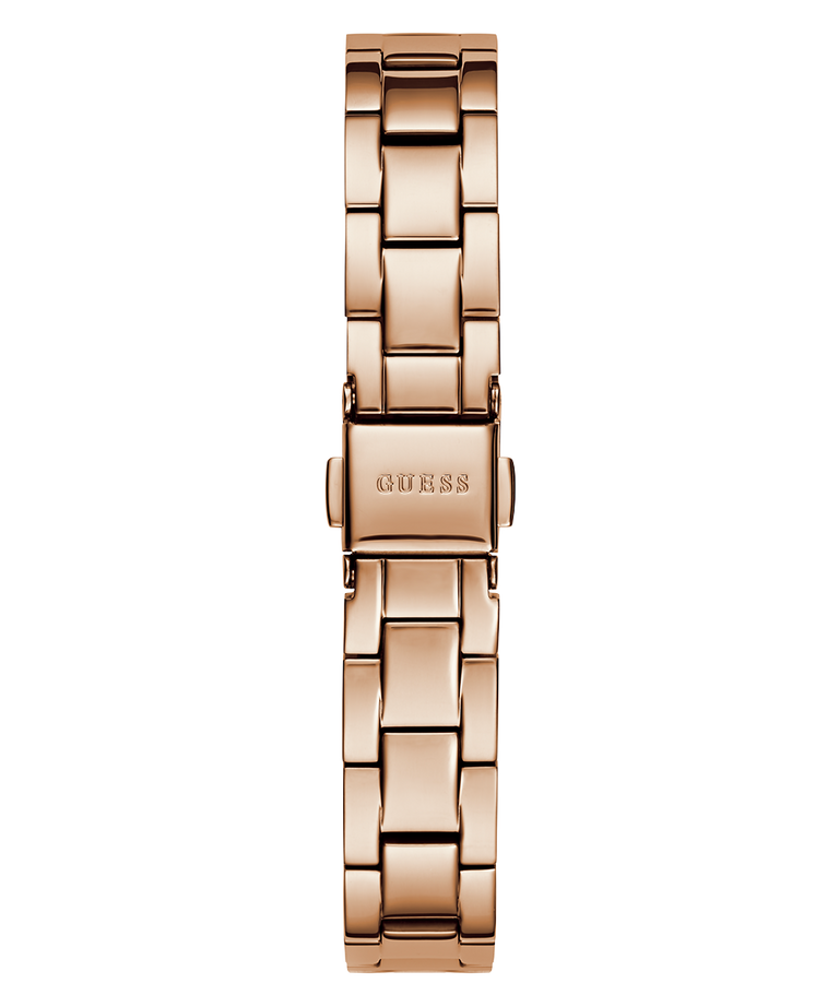 GW0839L3 GUESS Ladies Rose Gold Tone Analog Watch back