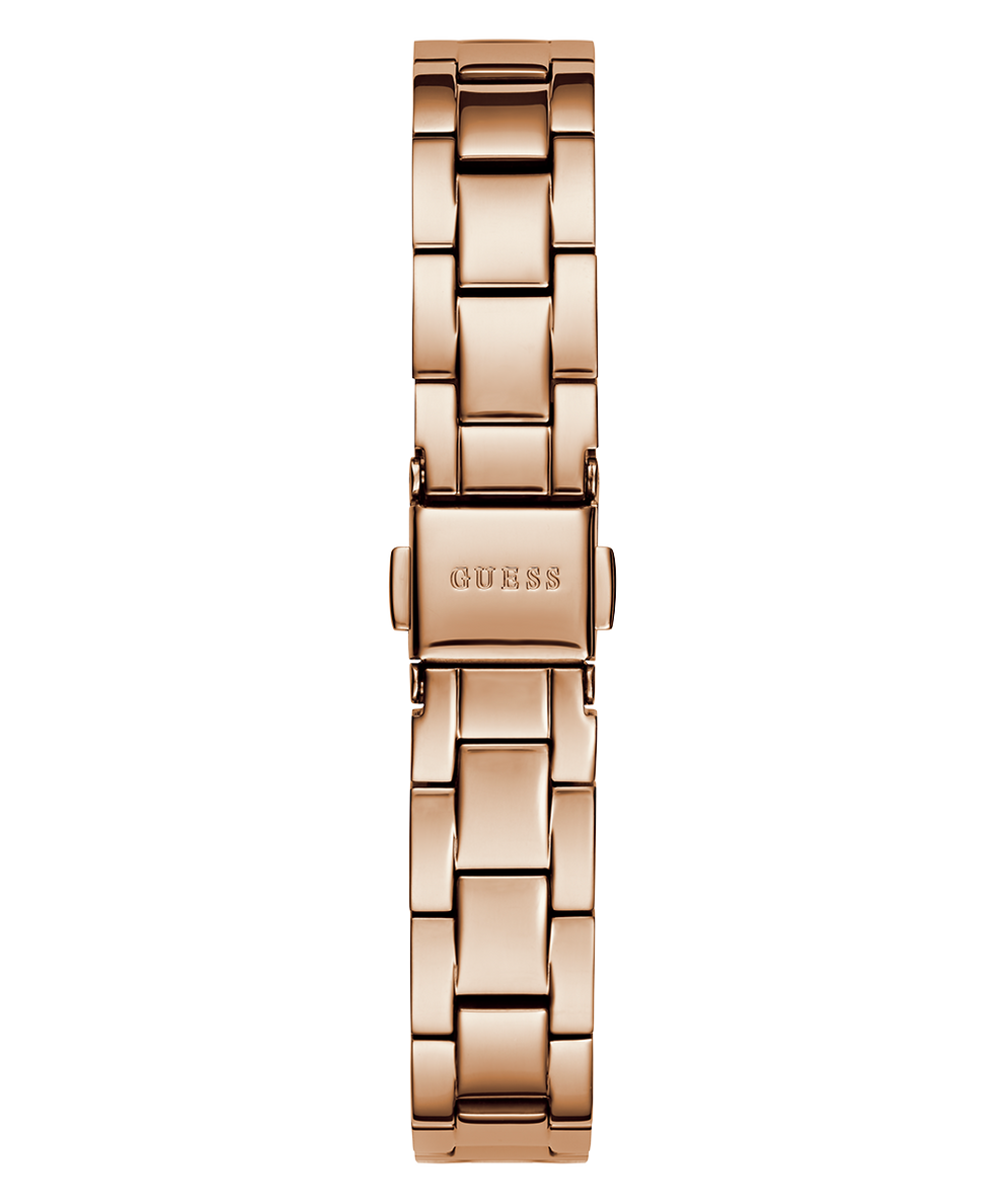 GW0839L3 GUESS Ladies Rose Gold Tone Analog Watch back