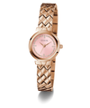 GW0839L3 GUESS Ladies Rose Gold Tone Analog Watch angle