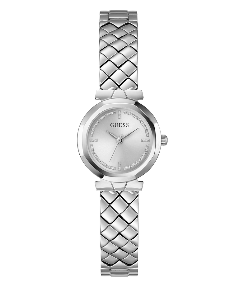 Guess Ladies Mini Rumour Silver Dial, Silver Case & Band - GW0839L4 GUESS Guess Ladies Mini Rumour Silver Dial, Silver Case & Band - GW0839L4 GUESS