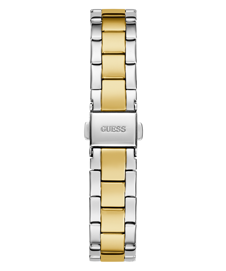 Guess Ladies Mini Luna Gold / Silver Tone, Gold Dial - GW0841L2 GUESS Guess Ladies Mini Luna Gold / Silver Tone, Gold Dial - GW0841L2 GUESS