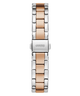 GW0841L3 GUESS Ladies 2-Tone Analog Watch back