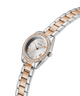 GW0841L3 GUESS Ladies 2-Tone Analog Watch lifestyle angle