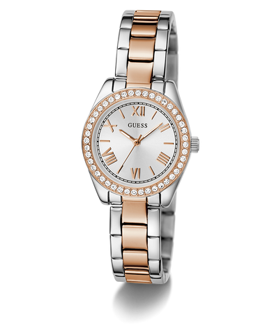 GW0841L3 GUESS Ladies 2-Tone Analog Watch angle