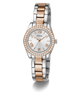 GW0841L3 GUESS Ladies 2-Tone Analog Watch angle