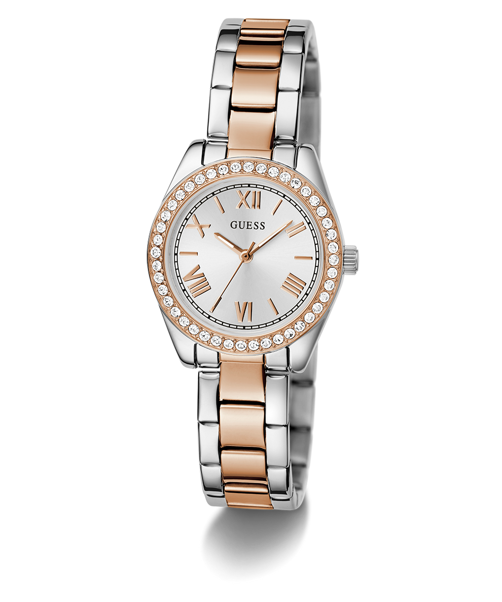 GW0841L3 GUESS Ladies 2-Tone Analog Watch angle