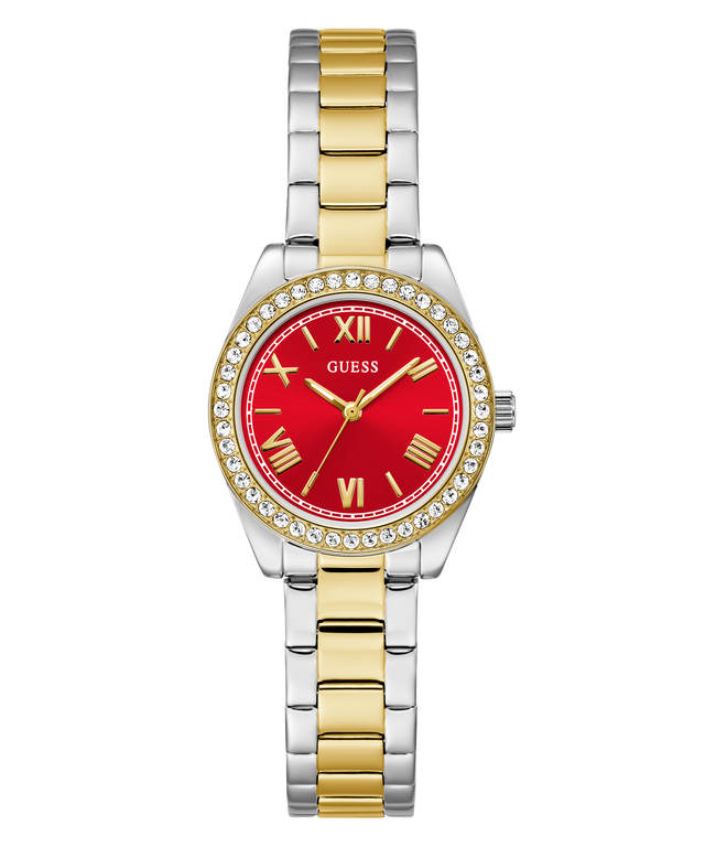 GUESS Ladies Mini Luna 2-Tone Analog Watch - GW0841L8 GUESS GUESS Ladies Mini Luna 2-Tone Analog Watch - GW0841L8 GUESS