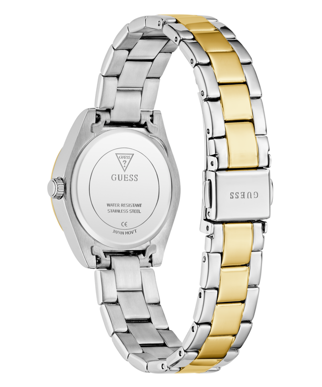GUESS Ladies Mini Luna 2-Tone Analog Watch - GW0841L8 GUESS GUESS Ladies Mini Luna 2-Tone Analog Watch - GW0841L8 GUESS