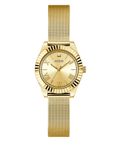 GW0842L2 GUESS Ladies Gold Tone Analog Watch