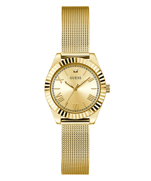 GW0842L2 GUESS Ladies Gold Tone Analog Watch