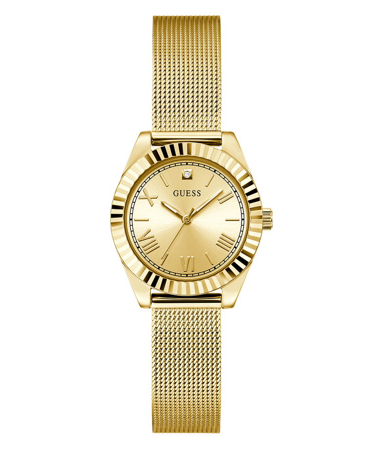 GW0842L2 GUESS Ladies Gold Tone Analog Watch