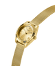 GW0842L2 GUESS Ladies Gold Tone Analog Watch lifestyle angle