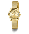 GW0842L2 GUESS Ladies Gold Tone Analog Watch angle