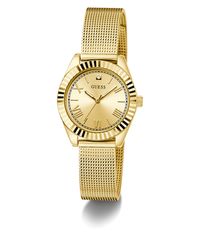 GW0842L2 GUESS Ladies Gold Tone Analog Watch angle