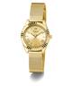 GW0842L2 GUESS Ladies Gold Tone Analog Watch angle