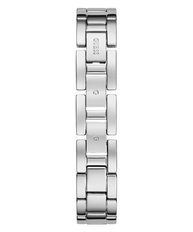 GW0845L1 GUESS Ladies Silver Tone Analog Watch back