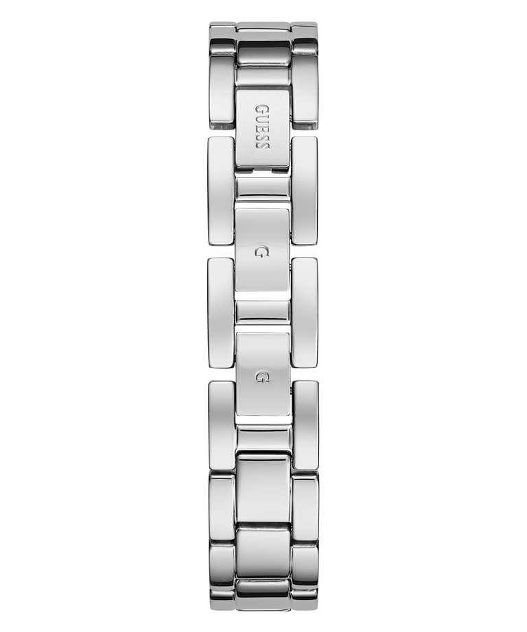 GW0845L1 GUESS Ladies Silver Tone Analog Watch back