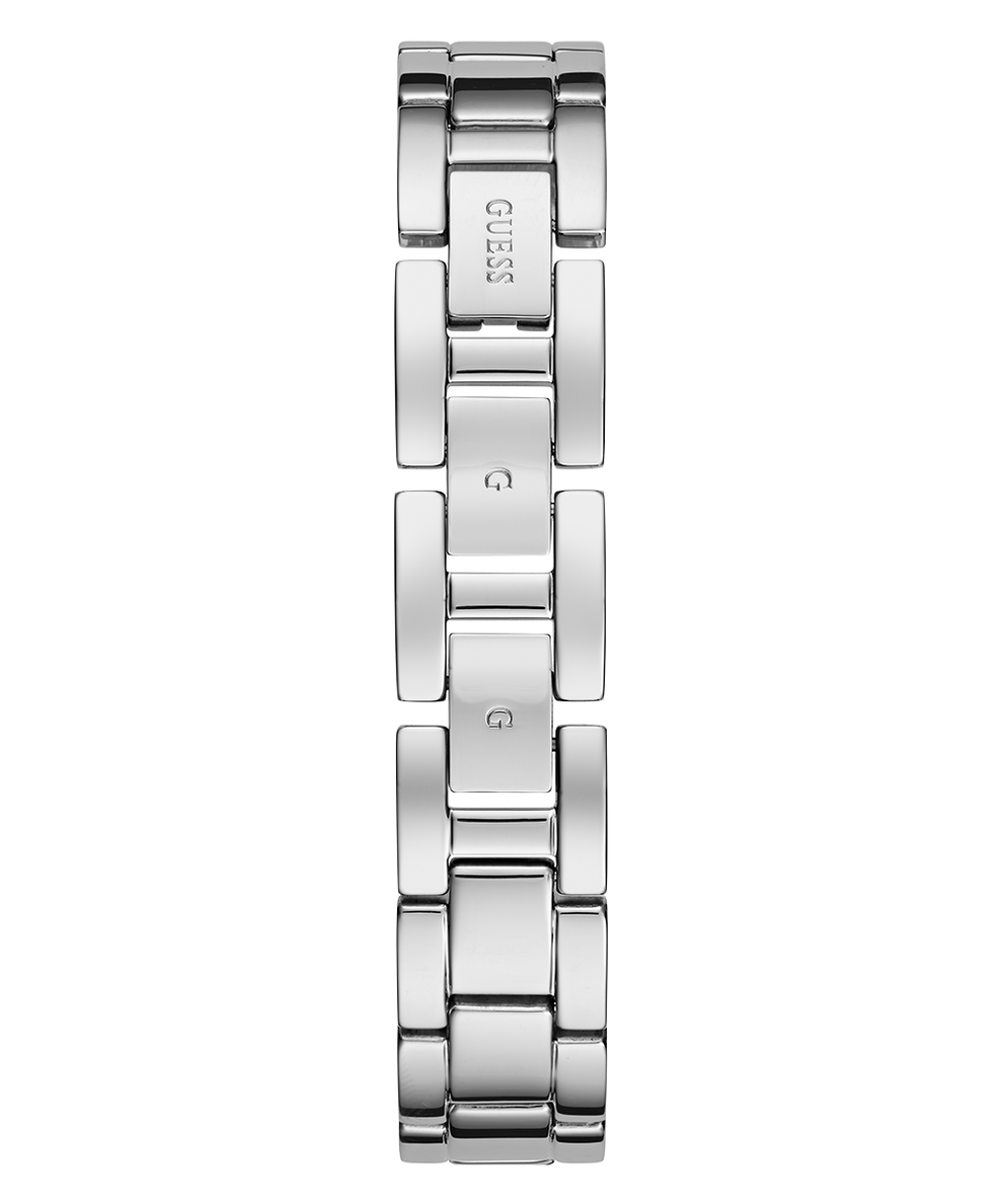 GW0845L1 GUESS Ladies Silver Tone Analog Watch back