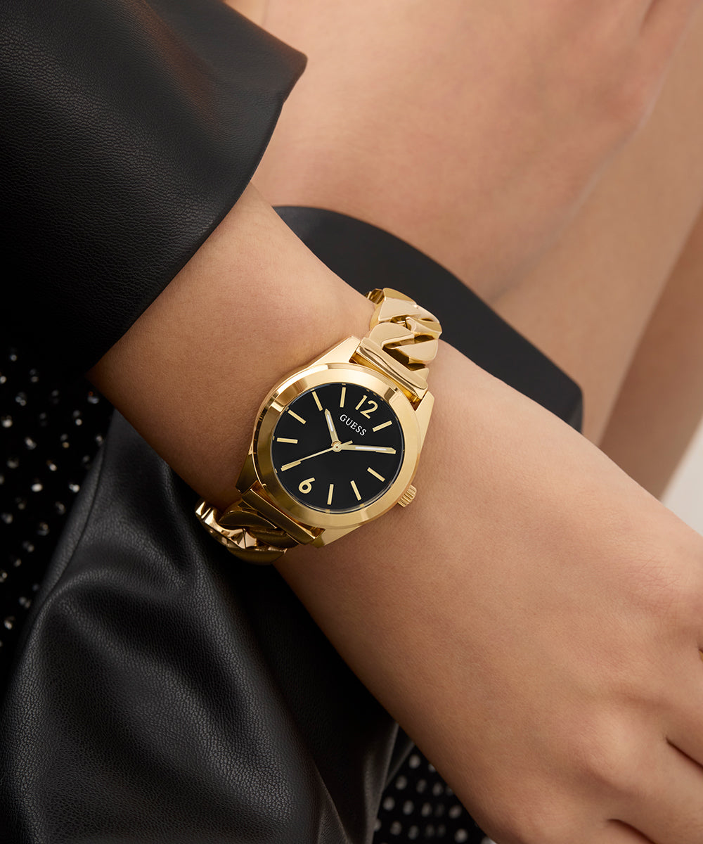 GUSS腕時計 GUESS Ladies Gold Tone Analog Watch Gift Set - GW0845L2 | GUESS