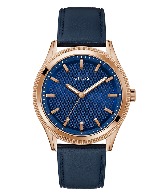Navy Blue Guess Collection Relojes Reloj Analógico GUESS Para